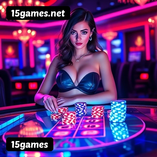 15games Cassino Ao Vivo - 50+ Mesas HD 4K